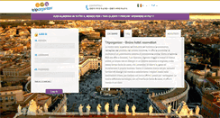 Desktop Screenshot of alberghisulweb.it